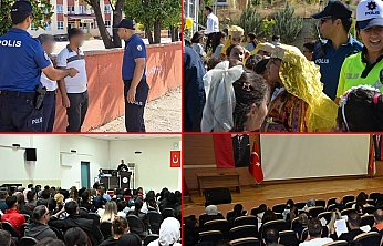 Okul çevreleri denetimde