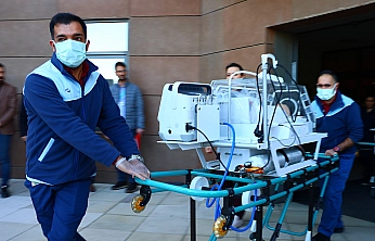 Olası depreme hazırlık: Elazığ'da acil durum tatbikatı gerçekleştirildi