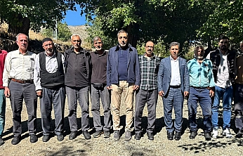 Ömer Faruk Çelik sahada, vatandaşın yanında!