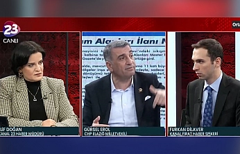 Özlem Zengin'nden Gürsel Erol'a: 'Sen bizim bakanımızı övüyorsun, bizimkiler neden tepki veriyor?'