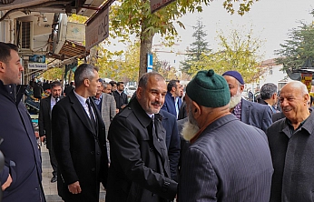 Palu, Başkan Alan'ı bağrına bastı