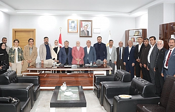 Palu'da AK Parti'ye 5 yeni katılım