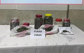 Palu'da uyuşturucu operasyonu: 1 tutuklama