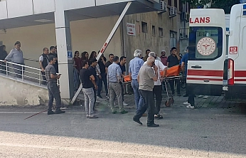 Palu'da  Üzücü Olay: 17 Yaşındaki Genç Kız Ağır Yaralandı