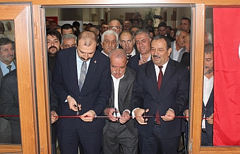 Palu'da yeni vergi dairesi hizmete açıldı