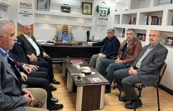 Palu Derneğinde görev dağılımı gerçekleşti