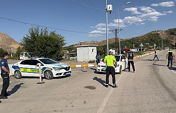 Palu emniyet müdürlüğü'nden huzur ve güven uygulaması