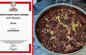 Palu Tava'ya coğrafi işaret tescili