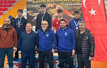 Pehlivanlarımız Türkiye Şampiyonası yolunda