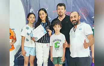 Pistten madalyayla döndü: Elif Reyyan Kaya'dan Türkiye üçüncülüğü