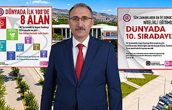 Prof. Dr. Göktaş: 'Tüm zamanların en iyi sonucuna ulaştık'