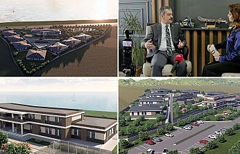 Prof. Dr. Keleş: 'Örnek bir proje'