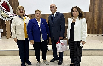 Prof.Dr. Sema Temizer ozan veteriner hekimliği'nin 183.yıl dönümü nedeniyle düzenlenen programa katıldı