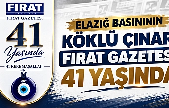 Refikimiz Fırat, 41 yaşında!