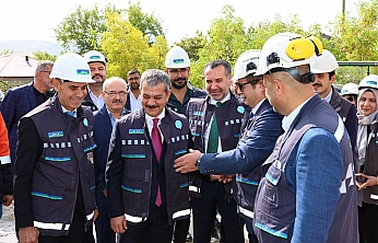 Şahinkaya mahallesi doğal gaza kavuşuyor