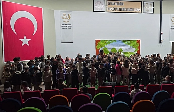 'Sahne benim, gelecek benim' projesi ilk gösterimini yaptı