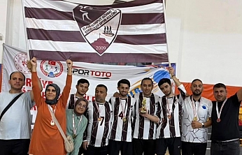 Şampiyon Elazığ GESK 2.Lig'de