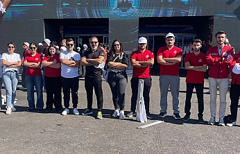 Şanlıurfa'da milyonların gözü önünde: Elazığ'dan teknoloji şampiyonluğu