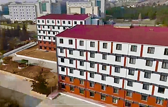 Sare Ana Öğrenci Yurdu Yenilendi