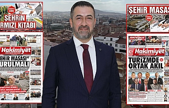 'Şehir masası' için önemli çağrı