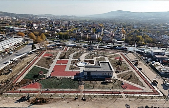 Şehrin doğusuna nefes olacak Doğu Park'ta sona gelindi