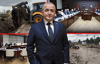 Sel sonrası seferberlik
