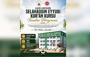 Selahaddin Eyyubi Kur'an Kursu öğrencilerinin başarıları taçlanıyor