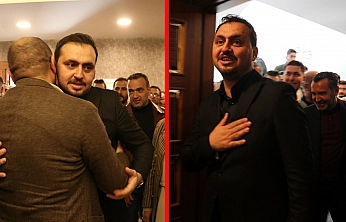 Selmanoğlu'na İl Başkanlığında coşkulu karşılama