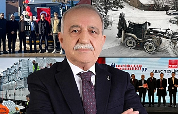 Septioğlu: 'Gece gündüz sahadayız'