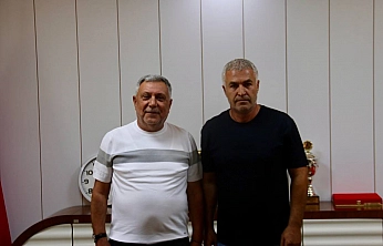 Şerafettin Yıldırım'dan Başkan Toprak'a hayırlı olsun ziyareti