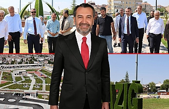 Şerifoğulları: 'Gelecek nesillere daha yaşanabilir bir Elazığ bırakmak için çalışıyoruz'