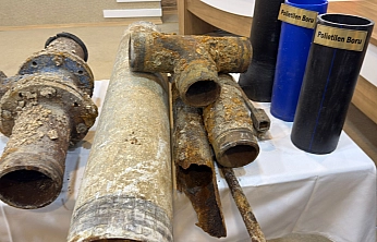 Şerifoğulları: Şehir içme suyu isale hatının yüzde 99'u yenilendi