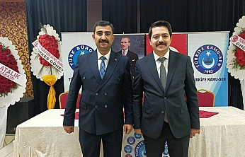 Sıtkı Taşel, Türk Büro-Sen Elazığ basın sözcülüğüne atandı