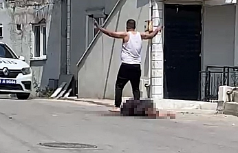 Sokak ortasında eşini öldüren koca: 'Çocuğumla göz göze gelince durdum'