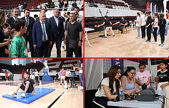 Sporun geleceği Elazığ'da keşfediliyor