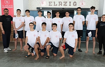 Su Topu Türkiye Şampiyonası Elazığ'da tamamlandı