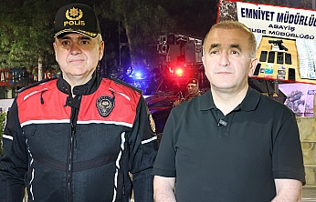 Suça karşı kararlı mücadele