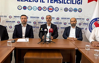 Taha Yusuf Sarıgül, Eğitim-Bir-Sen Elazığ 1 No'lu Şube başkanlığına adaylığını açıkladı