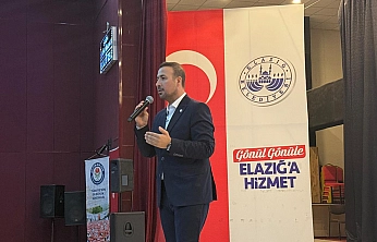 Taha Yusuf Sarıgül projelerini delegelerle paylaştı
