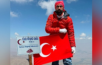 Tarık Aksakal'dan Elbrus'un Ardından Cilo Reşko zirvesi