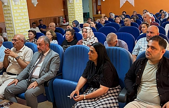 Tarım ve Orman Personeline Uyuşturucu Bağımlılığı eğitimi