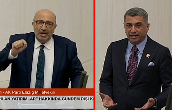 TBMM'de gündem Elazığ!