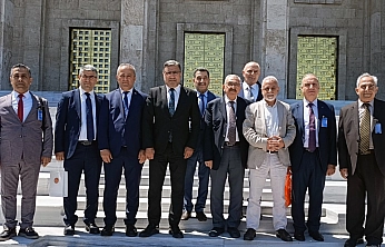 TBMM'de Nüzhet Dede'ye vefa ziyareti