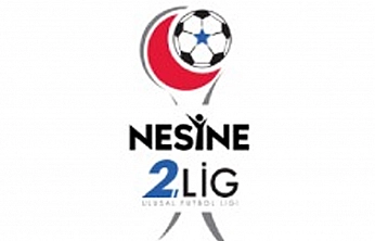 TFF, Nesine 2. Lig beyaz grup 13-19. hafta programlarını açıkladı