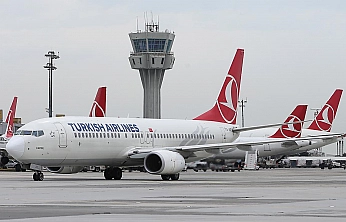 THY 12 Ocak Pazartesi yapılacak 54 seferini iptal etti