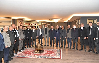 TOBB Başkanı Hisarcıklıoğlu: 'Başkan Dumandağ'ın bilgi ve tecrübesinden istifade ediyorum'