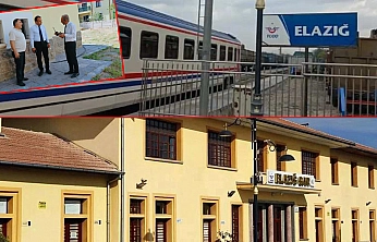 Tren Garı'na nostaljik dokunuş