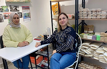 Tuba'nın Sabun Atölyesi Satış Ofisi açıldı