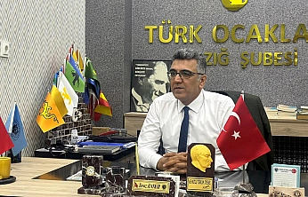 Türk Ocakları Elazığ Şube Başkanı Haykır: Harput'un Fethinin 941. Yıl Dönümü kutlu olsun
