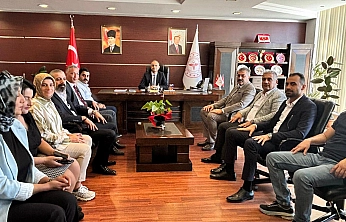 Türk Sağlık-Sen Genel Başkan Yardımcısı Yüksel Koçak'tan Elazığ'da yoğun mesai